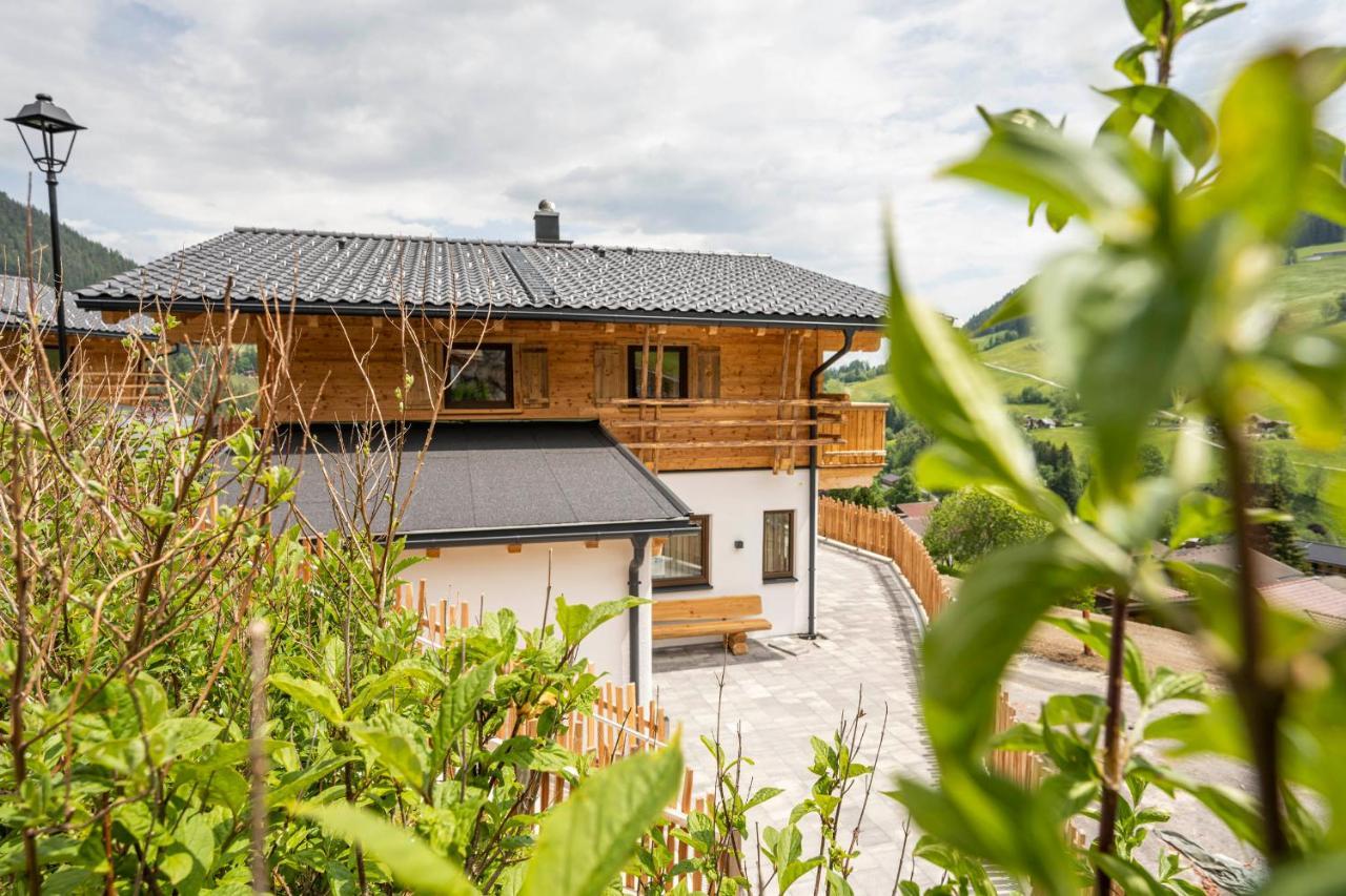 Villa Almdorf Auszeit Fageralm Forstau  Exterior foto