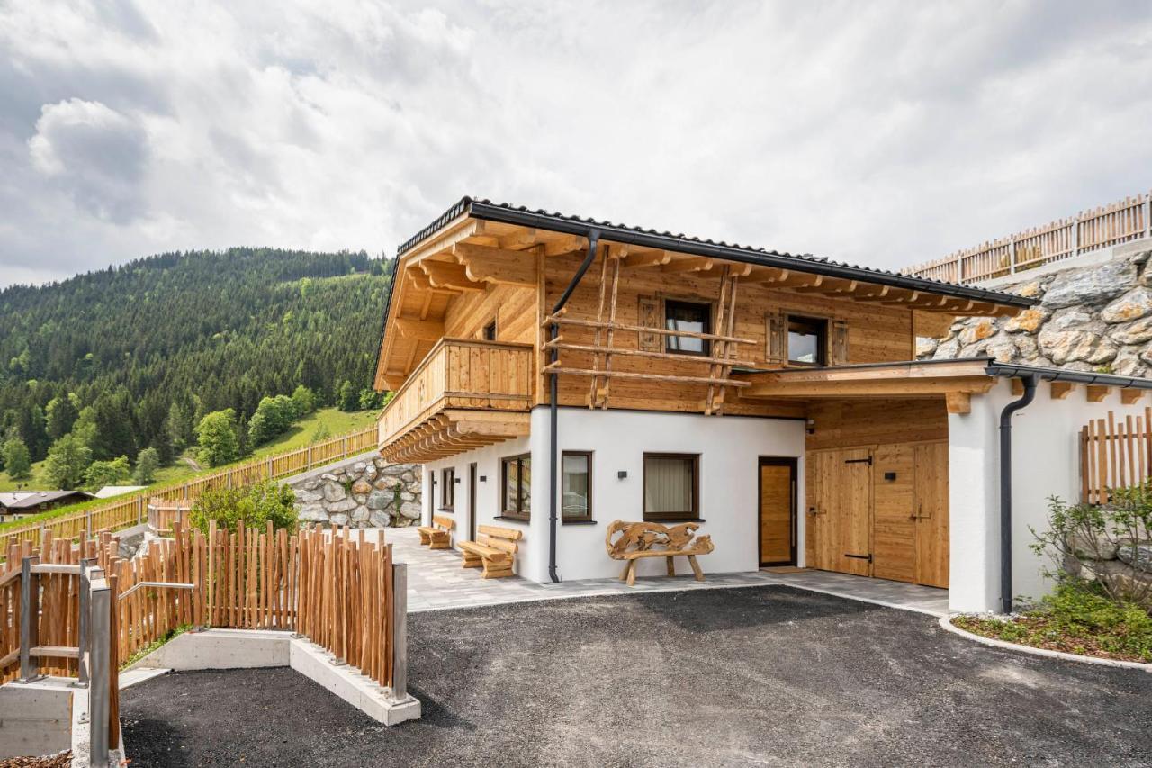 Villa Almdorf Auszeit Fageralm Forstau  Exterior foto